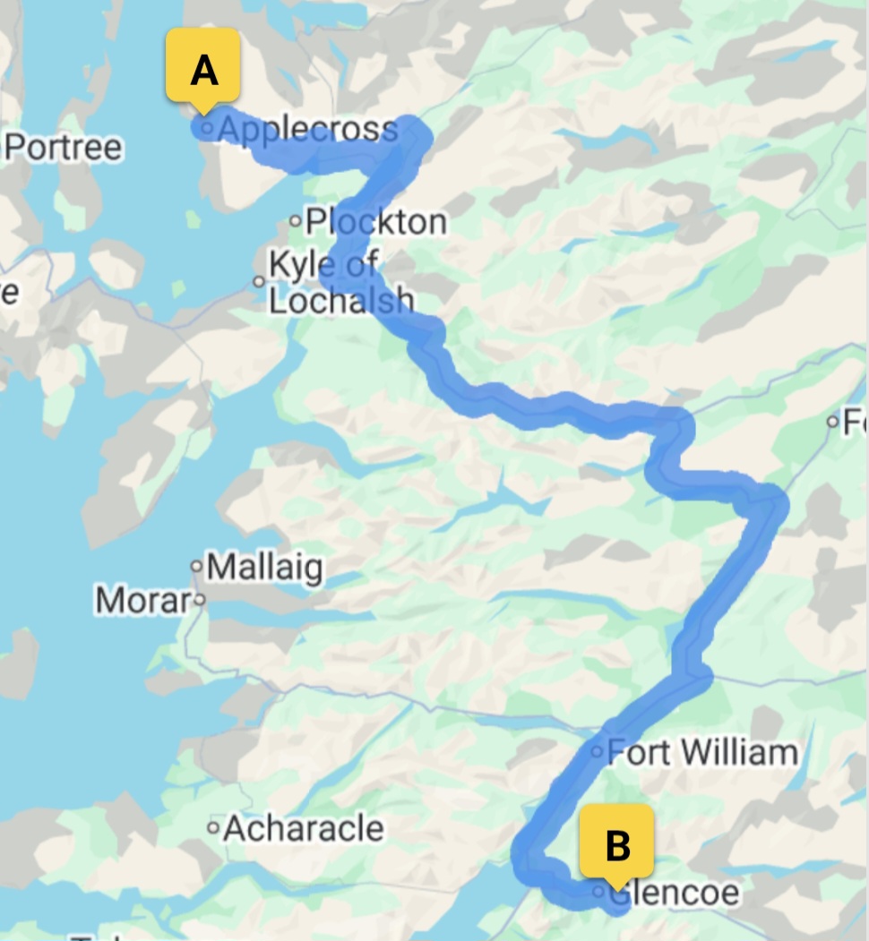 New Route Plan – pt.2