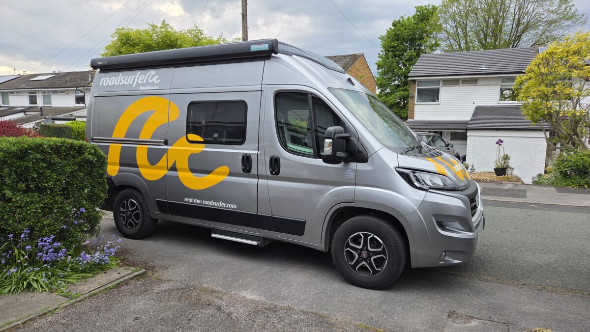 We have a van!
